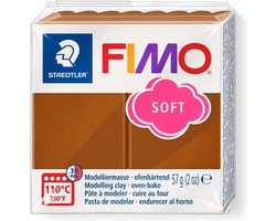 FIMO soft boetseerklei 57 g caramel