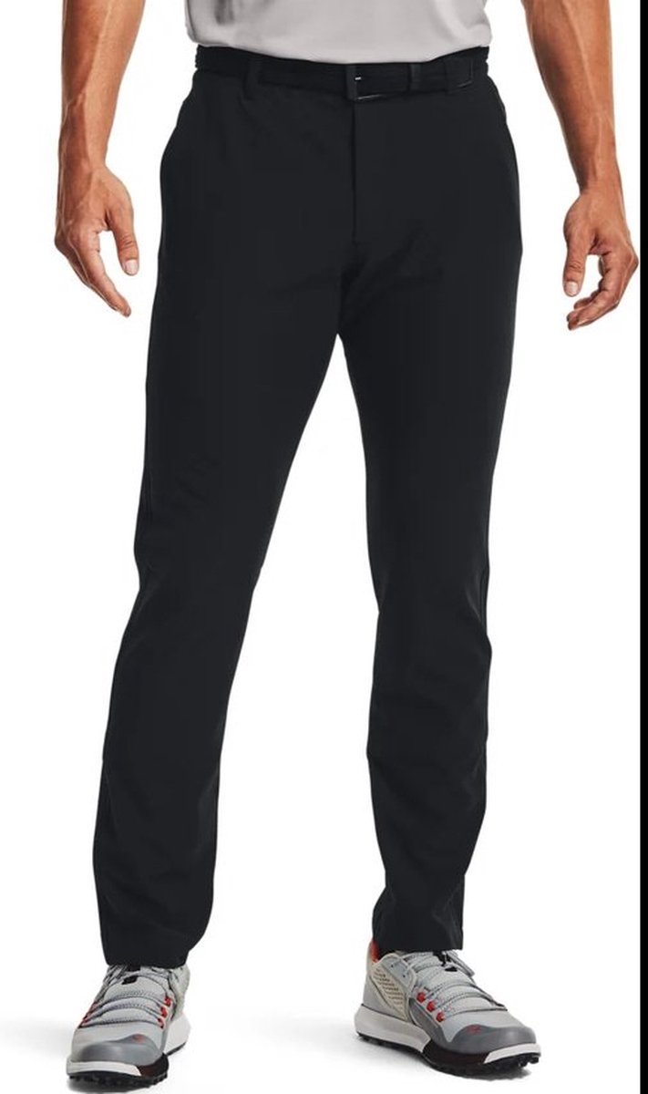 Under Armour Drive Tapered Pant-Black / / Halo Gray van Under Armour — afbeelding 3