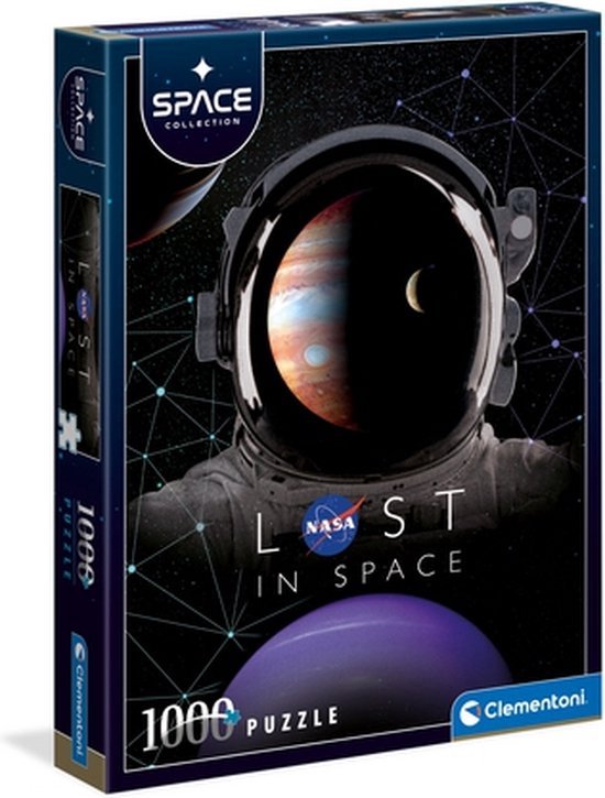 Clementoni - Puzzel - 1000 Stukjes - High Quality Collection - NASA 2021 - Puzzel Voor Volwassenen en Kinderen