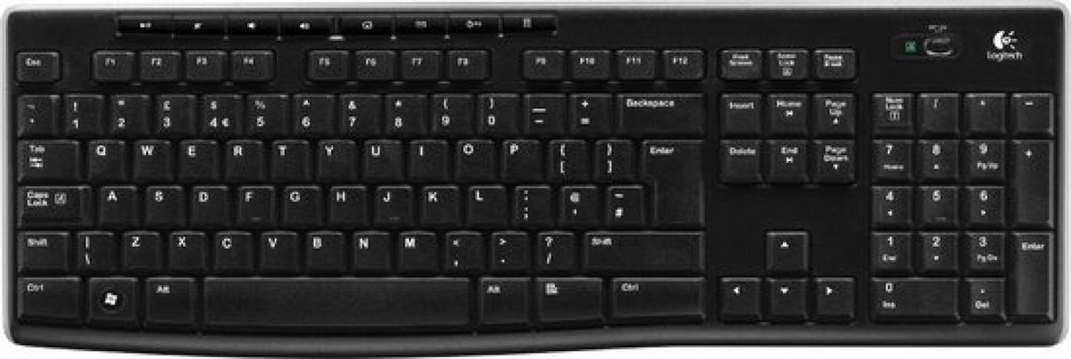 Logitech Wireless Keyboard K270 - Toetsenbord