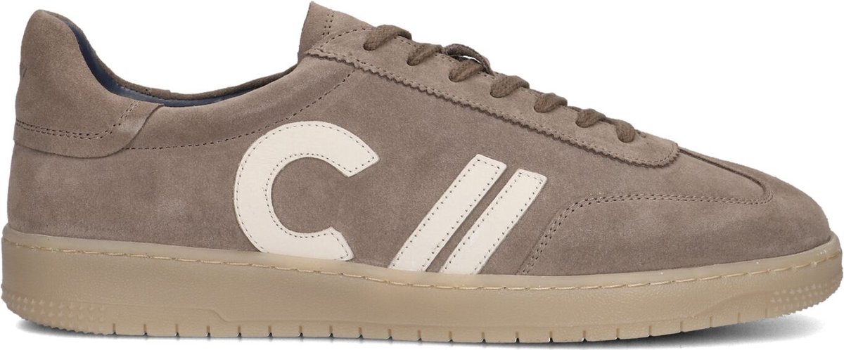 CLAY Cl124h521 Sneakers - Suède - Heren - Beige - Maat 41