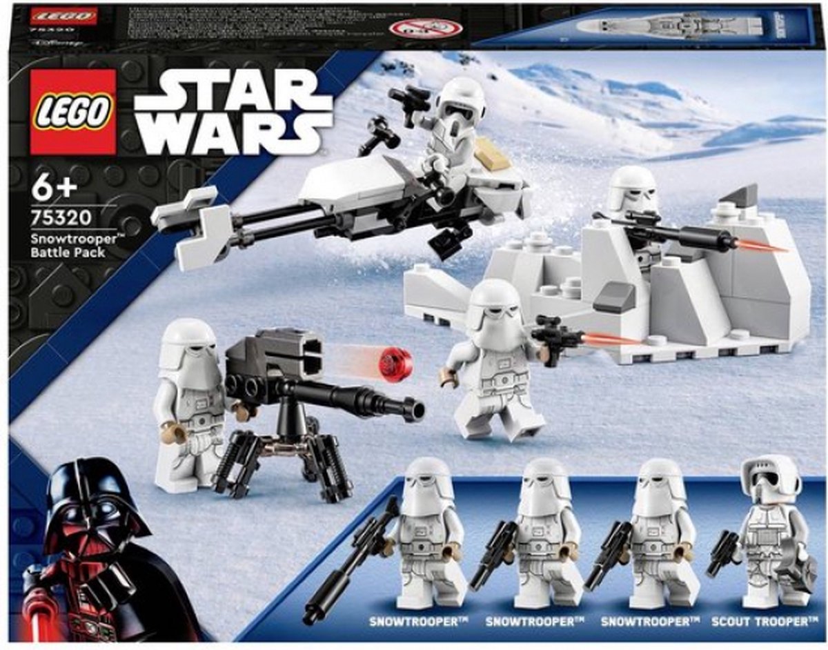 LEGO Star Wars Snowtrooper Battle Pack - 75320 — afbeelding 22