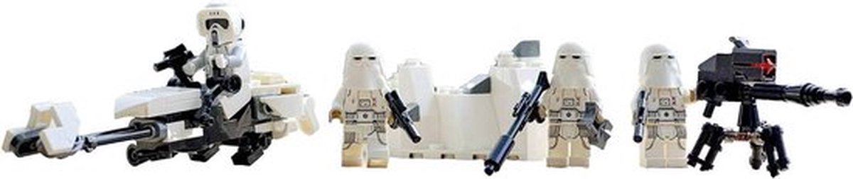 LEGO Star Wars Snowtrooper Battle Pack - 75320 — afbeelding 23