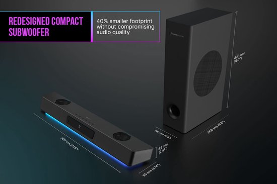 Creative Audio-System Sound Blaster Katana V2X Bluetooth van Creative — afbeelding 5