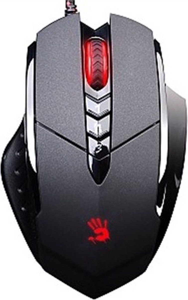 A4Tech Bloody V7m muis USB Type-A V-Track 3200 DPI