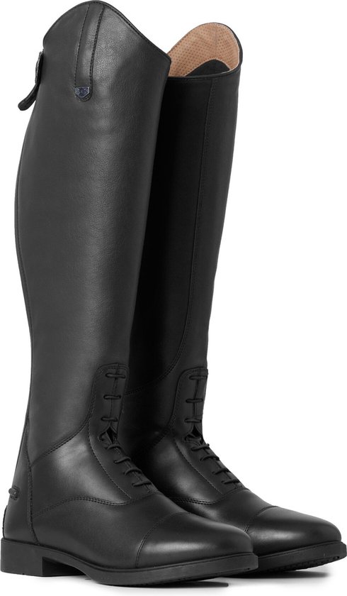 Horze Rover Rijlaarzen, kinderen, Black, 38