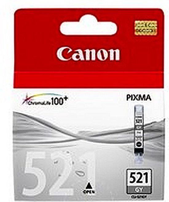 Canon Cartouche d'encre grise CLI-521GY