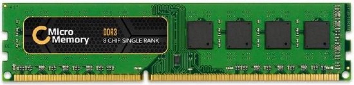 CoreParts MMKN014-8GB geheugenmodule 1 x 8 GB DDR3 240-pin DIMM