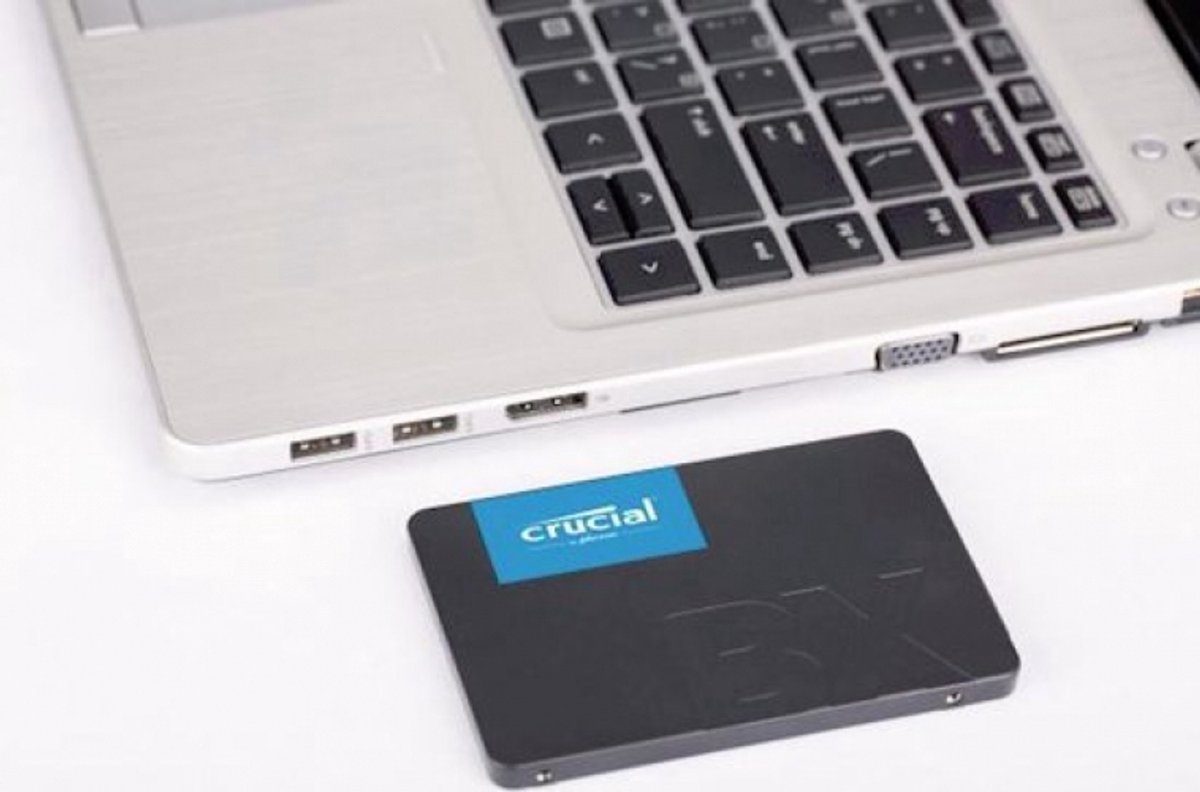 Crucial BX500 SSD - 2TB - 2.5