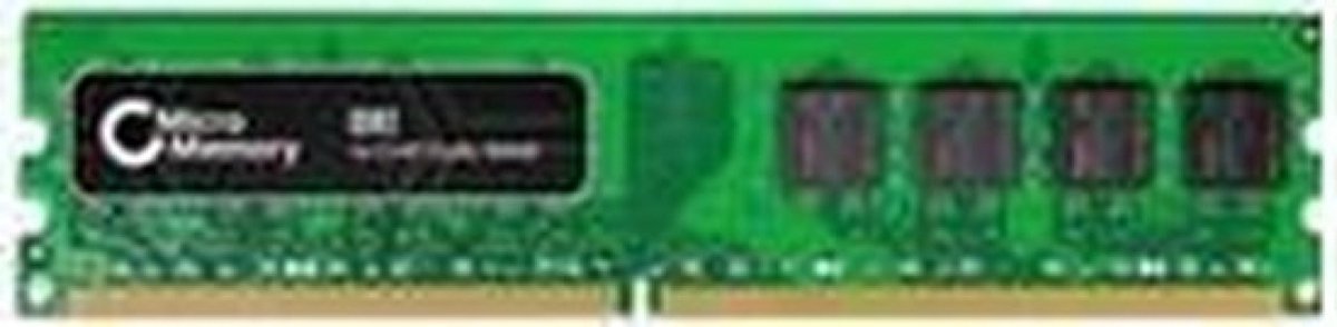 CoreParts MMH9743/4GB geheugenmodule 1 x 4 GB DDR2 240-pin DIMM ECC