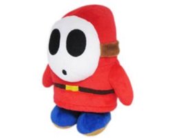 foto van Nintendo Togetherplus - Super Mario - Maskass Plush 17cm