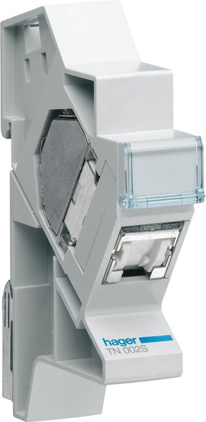 Module encastrable Hager STP RJ45 E-Dat CAT 6