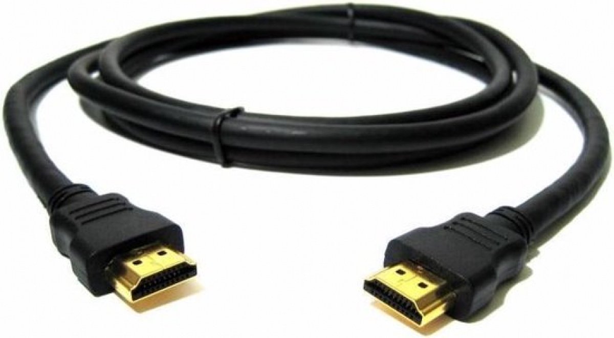 HDMI-Kabel LogiLink Ethernet A - A St/St 2.00m zw