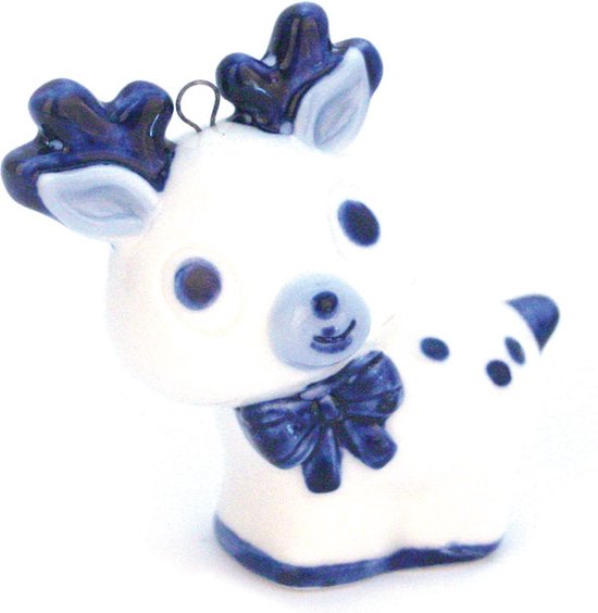 Rendier delfts blauw