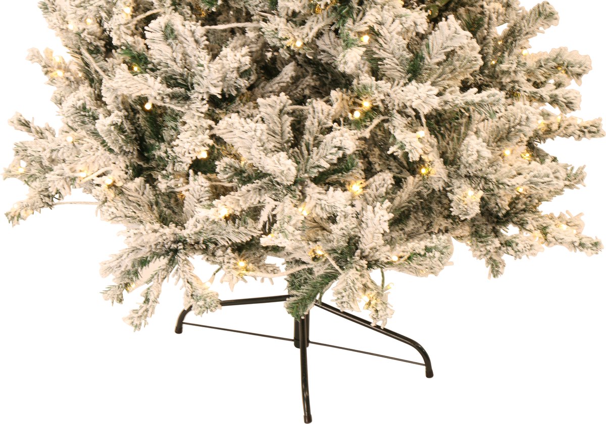 Excellent Trees® Rova Kerstboom - Sneeuw en Verlichting ⌀100cm - 180cm – foto 4