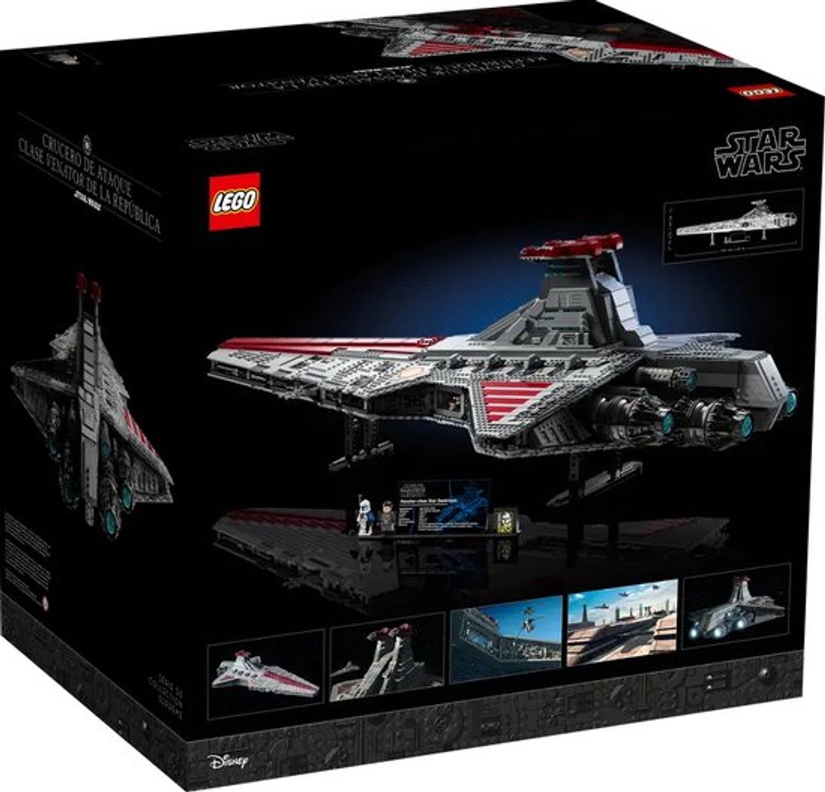 LEGO Star Wars Venator-Class Republic Attack Cruiser - 75367 — afbeelding 16