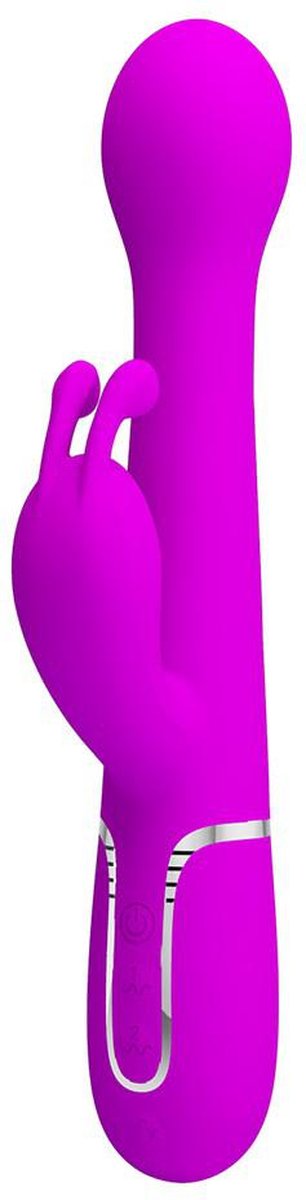 Pretty Love - Dejon - Rabbit Vibrator - Paars