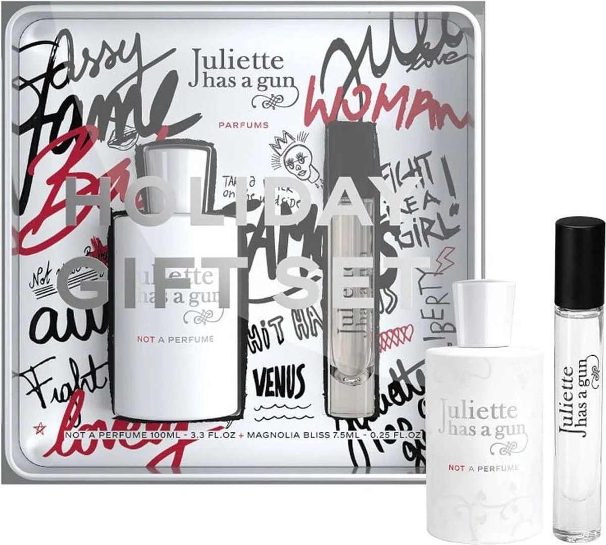 Goedkoopste Juliette Has A Gun Not A Perfume Eau De Parfum Spray 100ml 7,5ml