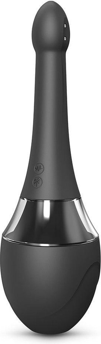 Goedkoopste Dorcel - Douche Mate Pro Anale Douche En Vibrator - Zwart