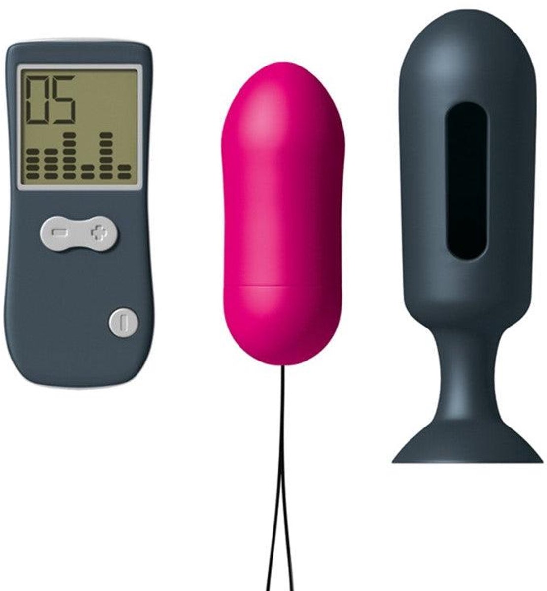 Dorcel - Genius Secret Vibe - Vibrerend Eitje Met gratis buttplug