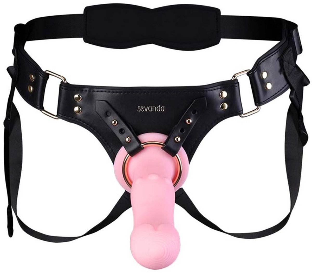 Sevanda - Strap-on met Afstandsbediening - Maat L