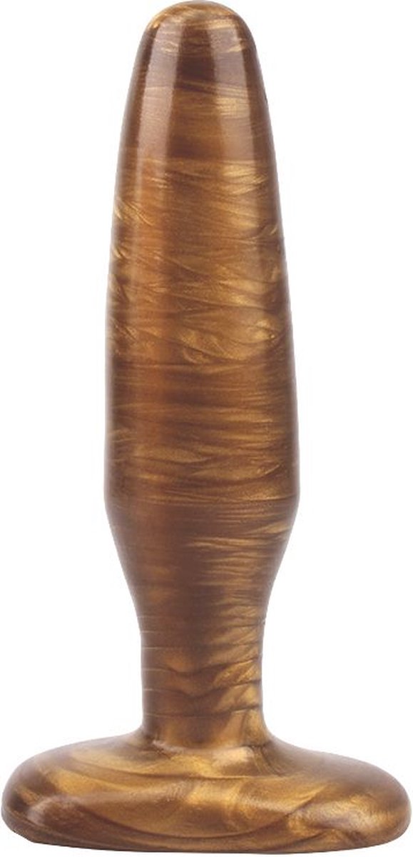 Goedkoopste Chisa - Gold - Gouden Buttplug Hiny Rod - Goud