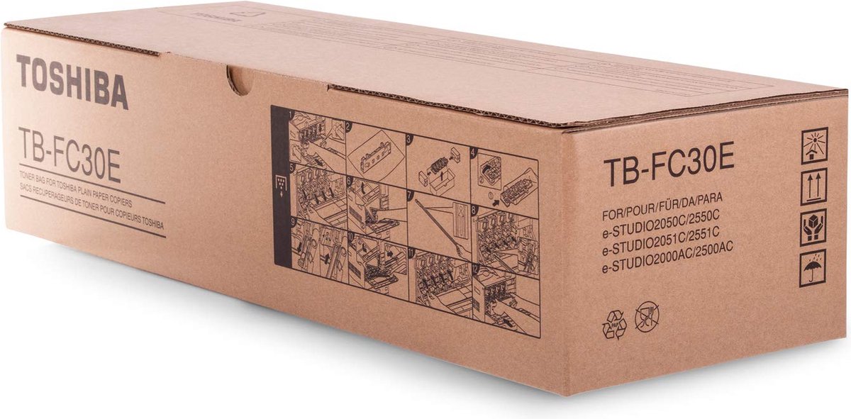 Toshiba TB-FC30E 56000pagina's toner collector