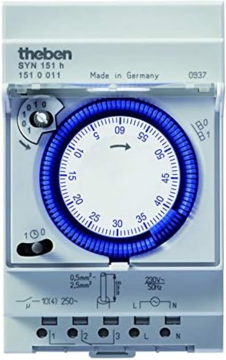 Theben SYN 151 H THE SCHAKELKLOK ANAL.60 MIN