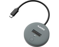 Maiwo Docking Station Laptop - USB C 3.2 - NVMe/SATA M.2 SSD - 10Gbps - Geschikt voor PC, Smartphone, Tablet en Gameconsoles
