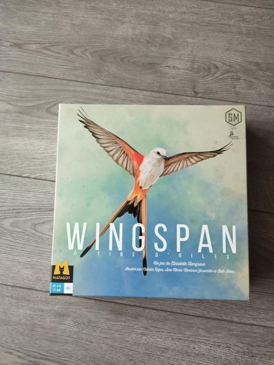 Wingspan - vogelbordspel