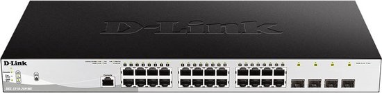 D-Link DGS-1210-28P/ME/E - Netwerkswitch