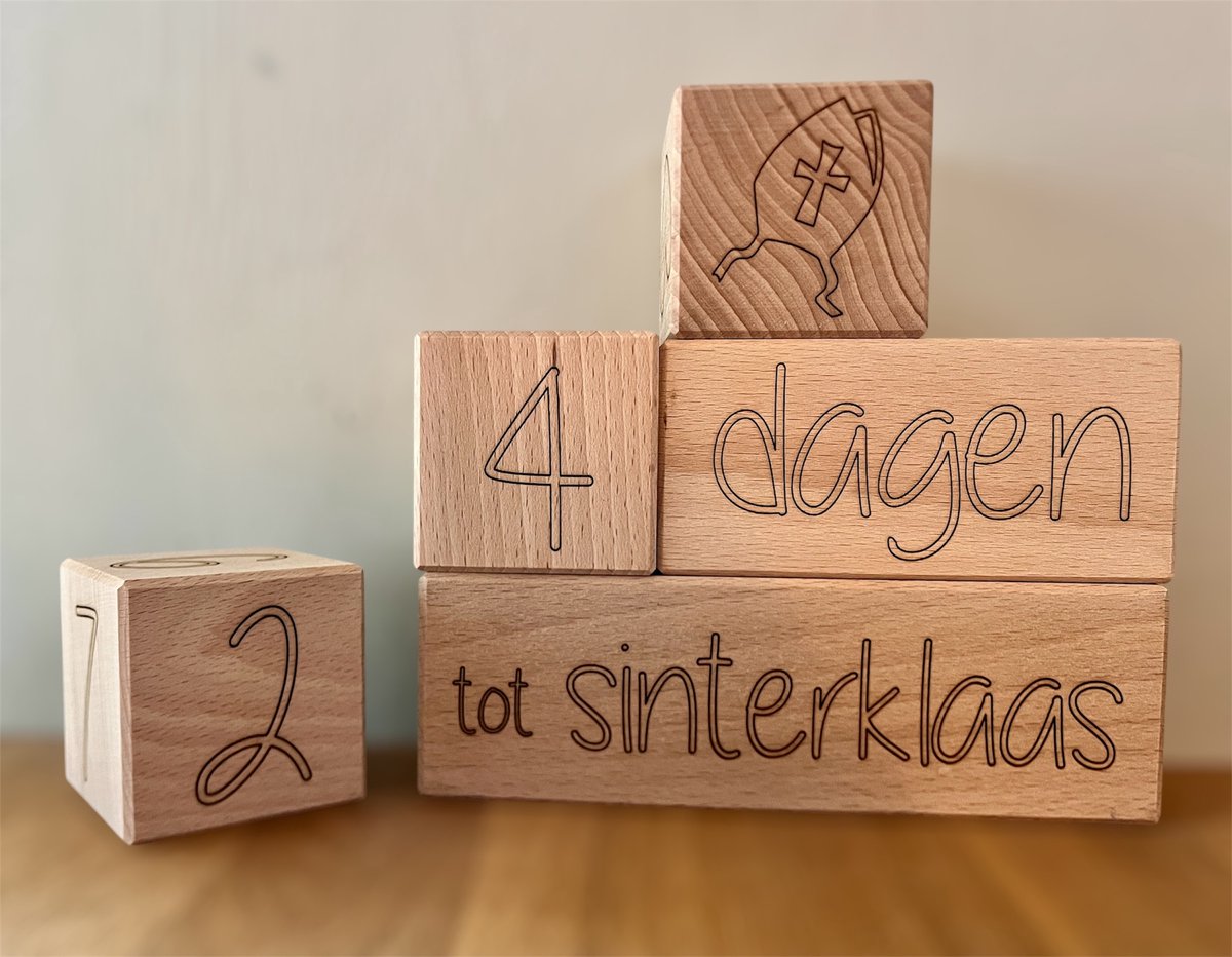 Goedkoopste Mijlpaalblokken gegraveerd