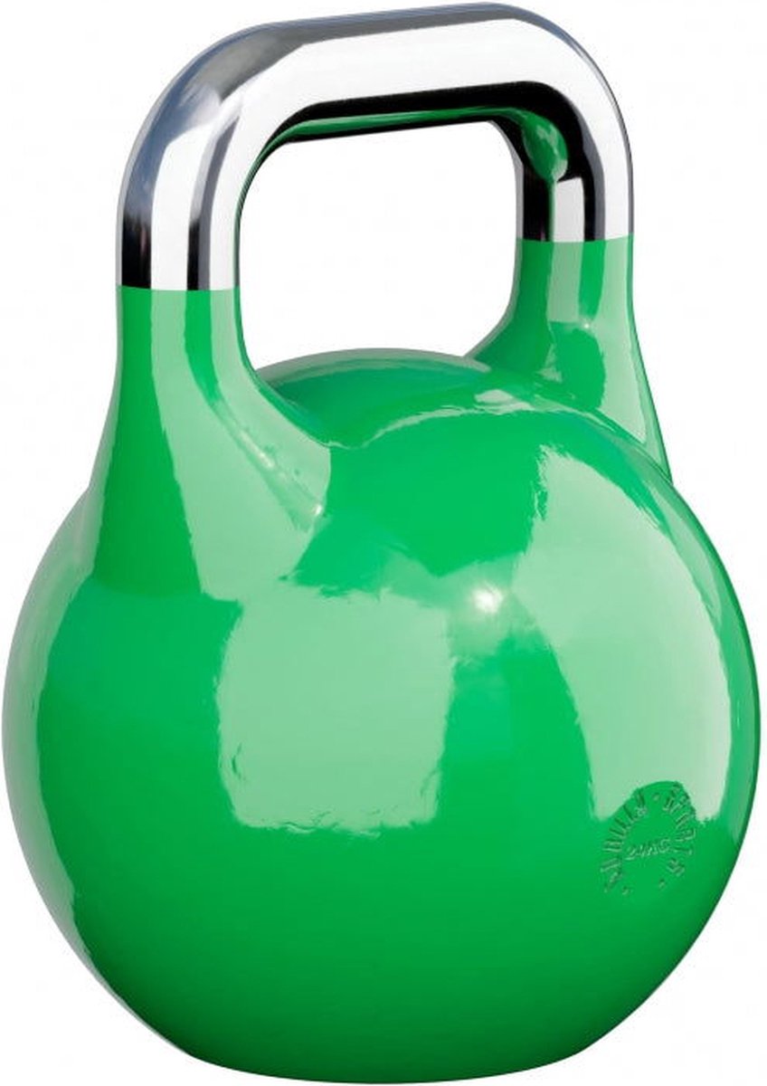Gorilla Sports Kettlebell - Competitie Kettlebell - Staal - 24 kg