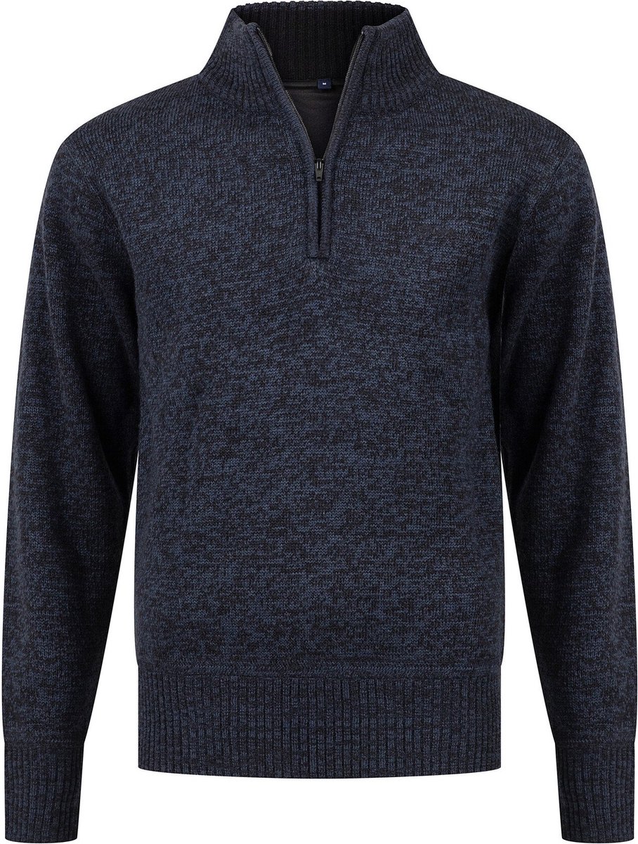 Waterville Sweater Heren Blauw
