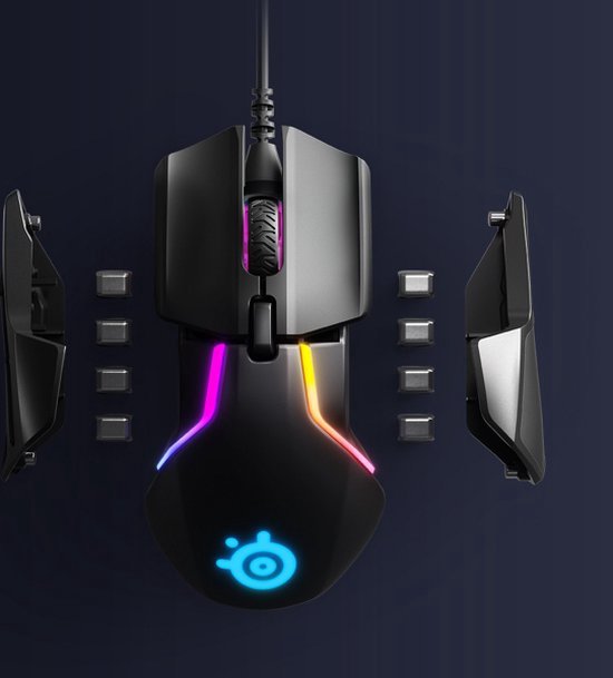 SteelSeries Rival 600 - Optische Gaming Muis - 12000 CPI - Zwart