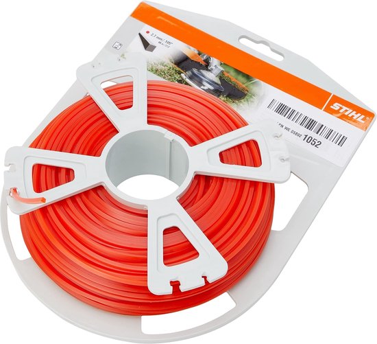 Stihl Accessoires Vierkant maaidraad op rol - Ø 2,7 mm x 65,0 m - 00009302643 van Merkloos	 — afbeelding 2