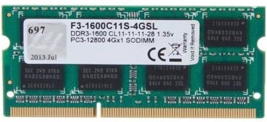 Mémoire MicroMemory 16GB DDR3L 1600MHZ - PC/serveur