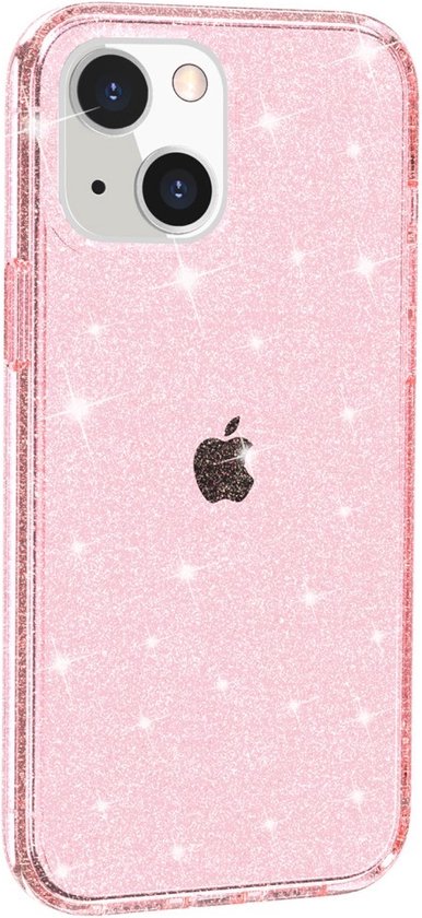 Coque iPhone 15 - Coverup Glitter TPU Back Cover - Or Gold