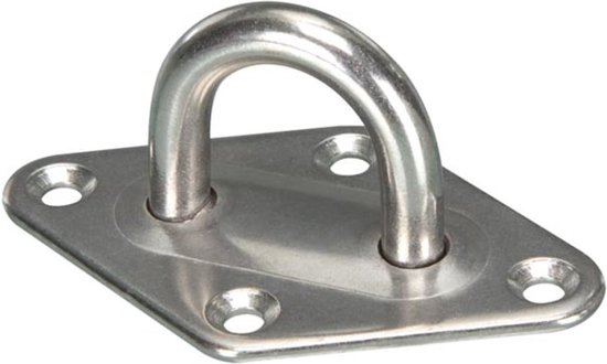 Perel Schaduwzeil, luifel voor tuin terras, schaduwdoek, waterdoorlatend, luchtdoorlatend, uv-bescherming, 3 roestvrijstalen O-ringen, 3.6 x 3.6 x 3.6 m, 180 g/m², HDPE, driehoek, champagne : Velleman Group nv