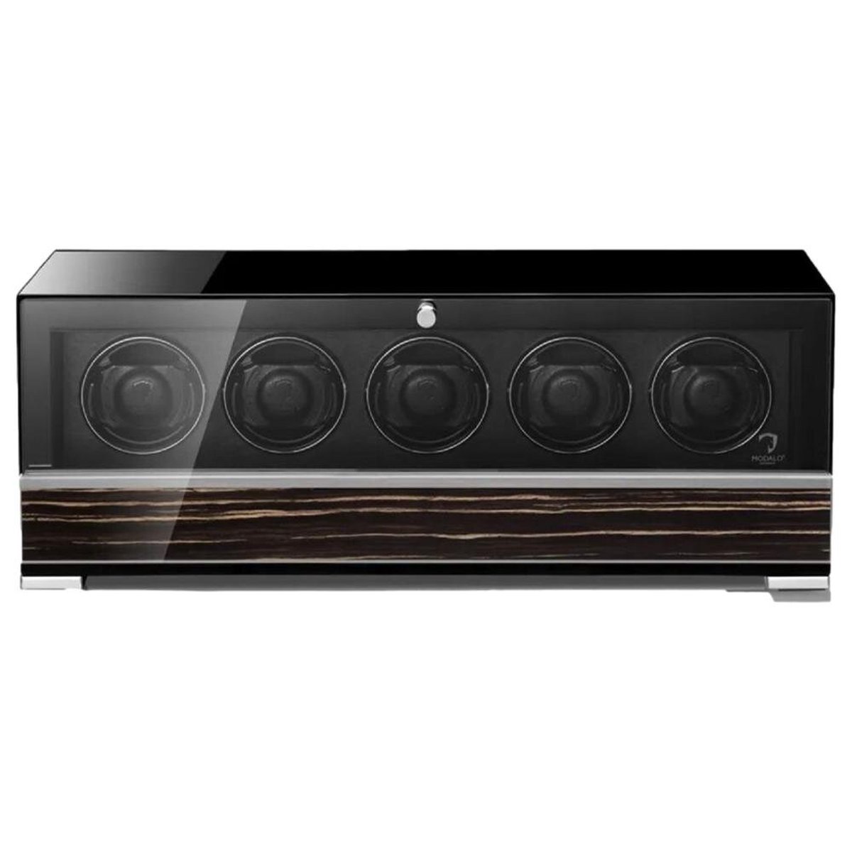 Modalo - 3305715S - Watch Winder voor 5 Horloges - zwart - Clasico Premium