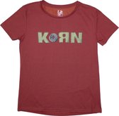 Korn - T-shirt Femme Doll Issues - M - Rouge