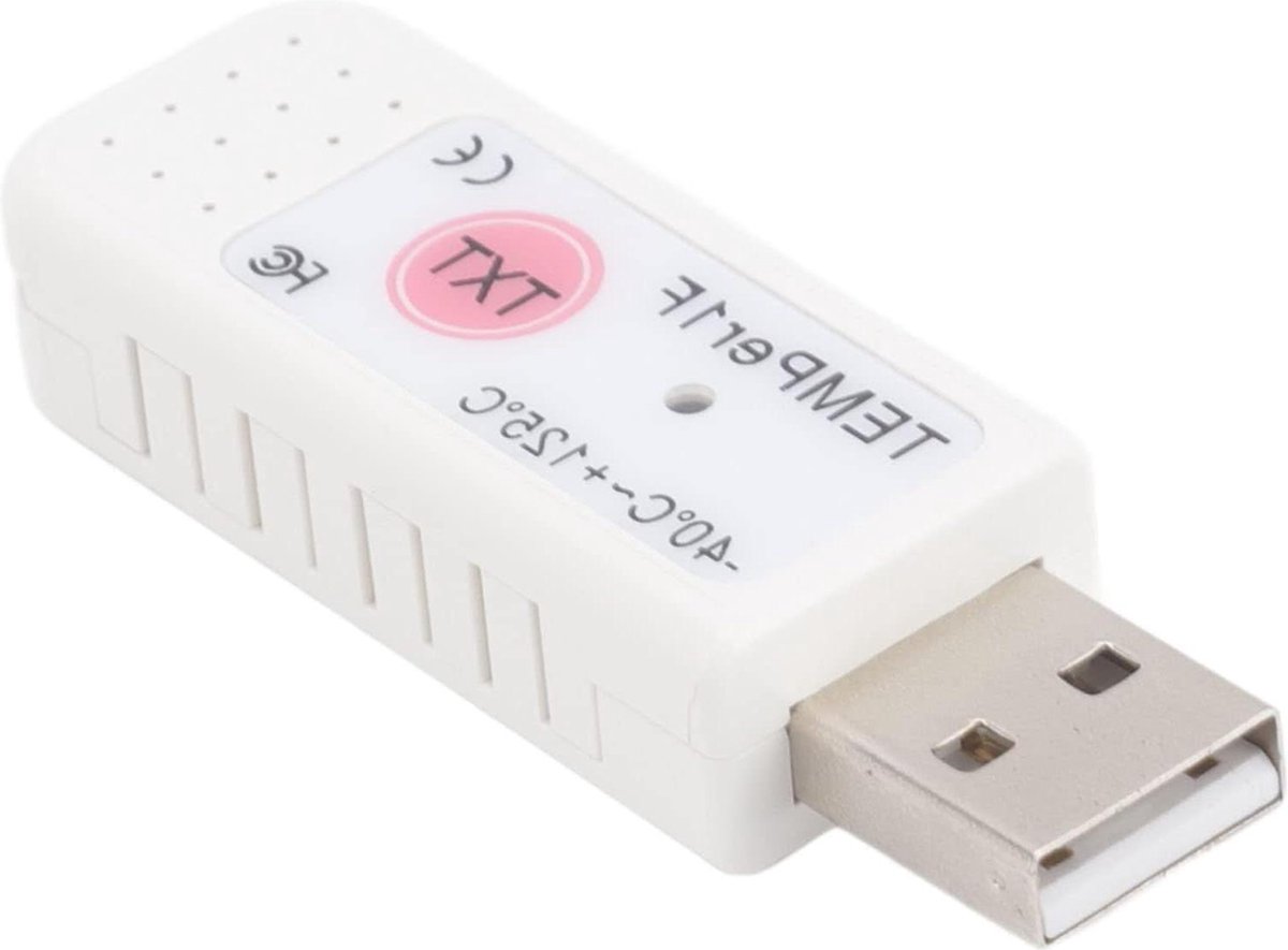 Computer Temperatuursensor - Binnen Buiten Monitoring - USB Datalogger Alarm