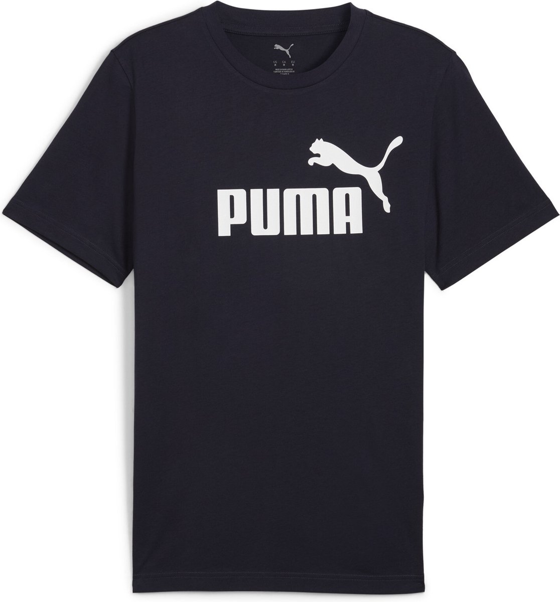 PUMA ESS No. 1 Logo Tee Heren tshirt new Blauw
