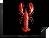 Homard, Rouge, Noir