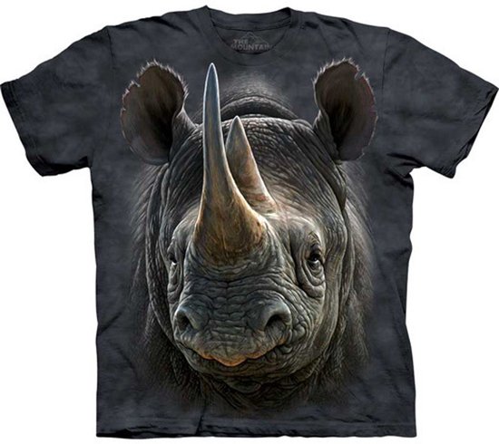 T-shirt Black Rhino M