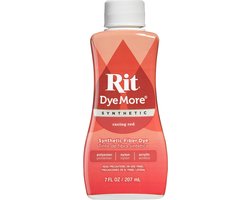 Rit Dyemore Racing Red - Voor synthetische stoffen - Rit