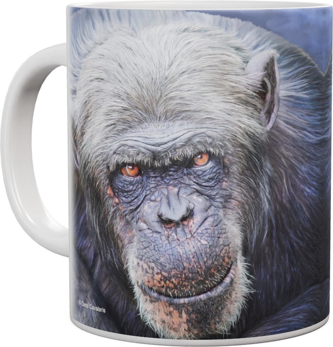 Chimpansee Chimpanzee Spirit - Mok 440ml 440