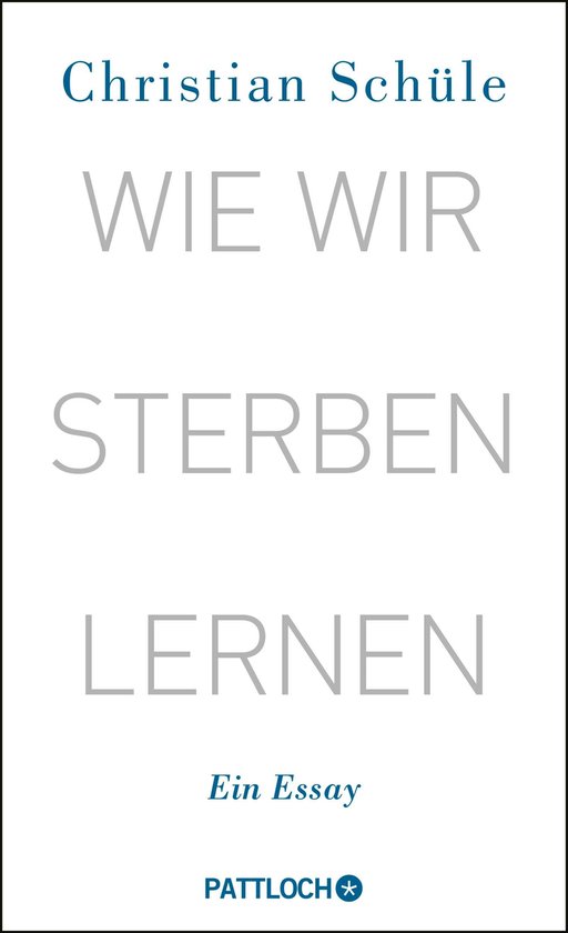 Wie wir sterben lernen - cover