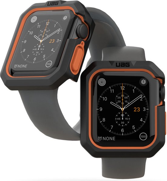 UAG Civilian Case voor de Apple Watch Series 4-7 / SE - 38/40/41 mm - Zwart