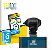 BROTECT - Screenprotector voor Redtiger F7NS 4K - Folie Beschermfolie transparant (6 Stuks)